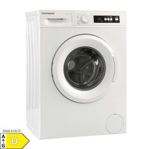 Telefunken W-01-52-W Waschmaschine 5kg 1000 U/Min, weiß