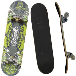 Best Sporting Skateboard A5 'GREEN GHOST'