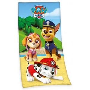 Herding Paw Patrol - Badetuch Velours - 75 x 150 cm