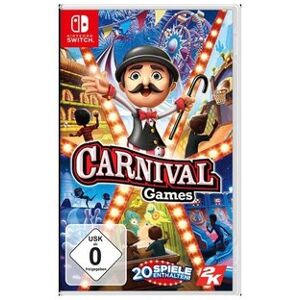 Take2 Carnival Games SWITCH