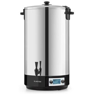 Klarstein KonfiStar 60 Digital Einkocher Getränkespender 2500W 60L 100°C 180min 60 Liter