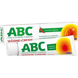 ABC Wärme-Creme Capsicum 0,75mg/g Hansaplast med