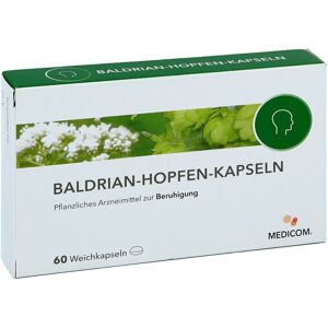 Baldrian-Hopfen-Kapseln