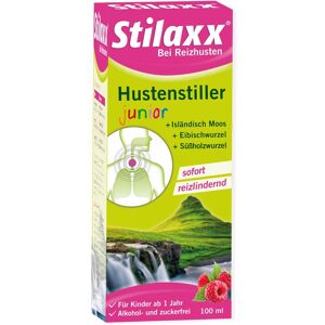 Stilaxx Hustenstiller Isländisch Moos junior