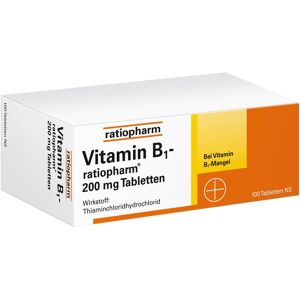 Vitamin B1 ratiopharm 200 mg Tabletten