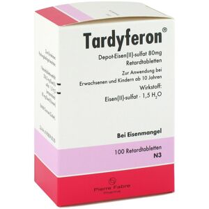 Tardyferon Depot-Eisen(II)-sulfat 80mg