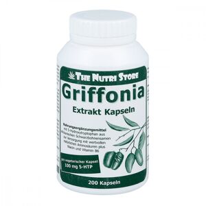 Griffonia 5 Htp 100 mg vegetarische Kapseln