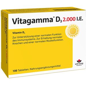 Vitagamma D3 2.000 I.e. Vitamin D3 Nem Tabletten