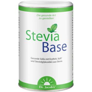 Dr. Jacob's SteviaBase Zuckerersatz Erythrit Xylit Stevia