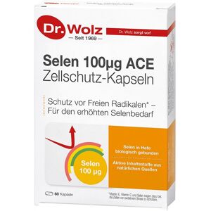 Dr. Wolz Selen Ace 100 [my]g 60 Tage Kapseln