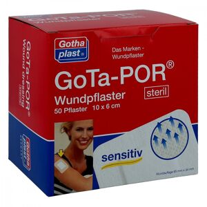 Gothaplast Gota-por Wundpflaster steril 60x100 mm