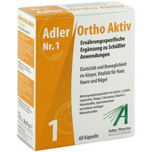 Adler Ortho Aktiv Kapseln Nummer 1