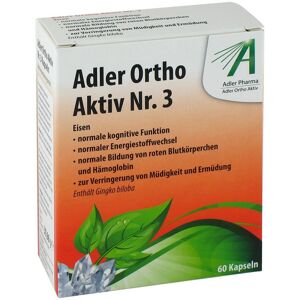 Adler Ortho Aktiv Kapseln Nummer 3