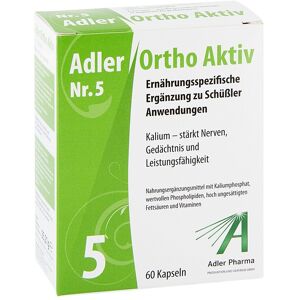 Adler Ortho Aktiv Kapseln Nummer 5