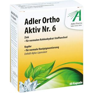 Adler Ortho Aktiv Kapseln Nummer 6