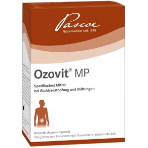 Pascoe Ozovit Mp Pulver zur, zum Herstell.e.Suspension zur, zum Einn.