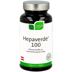 Nicapur Hepaverde 100-60 K Kapseln