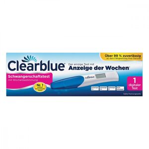 Clearblue Schwangerschaftstest mit Wochenbestimmung