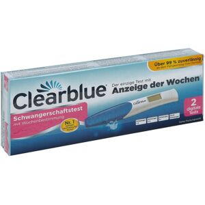 Clearblue Schwangerschaftstest mit Wochenbestimmung