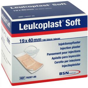 Leukoplast Soft Injektionspfl.strips 19x40 mm