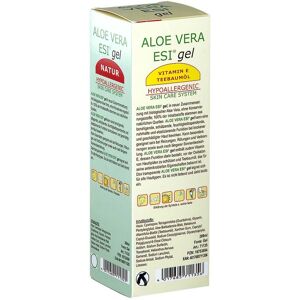 Aloe Vera Gel mit Vitamin E und Teebaumöl Bio