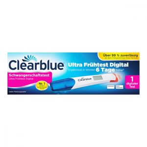 Clearblue Schwangerschaftstest Ultra Frühtest Digital