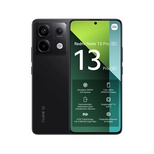 Xiaomi Redmi Note 13 Pro 5G 256 GB Midnight Black