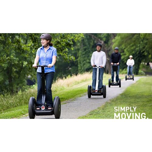 Segway Tour in Dresden – Dresdner Heide