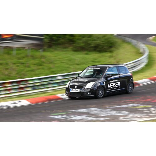 Suzuki Swift selber fahren auf dem Nürburgring