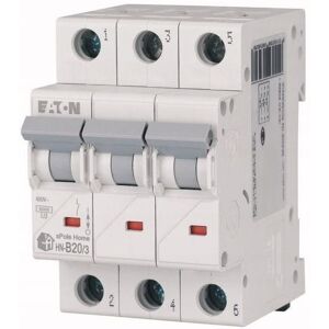 EATON Leitungsschutzschalter B 20A 3P 6kA EATON Leitungsschutzschalter B 20A 3P 6kA