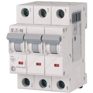 Eaton C40A 3-poliger Leitungsschutzschalter - xPole Home Eaton C40A 3-poliger Leitungsschutzschalter - xPole Home