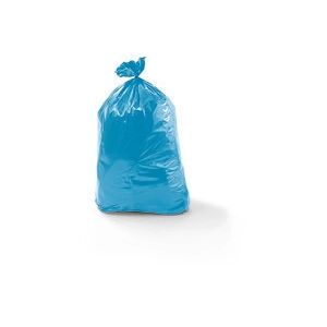 ratioform Müllsack, blau, 70 x 110 cm, 120 Liter, 40 µ (Stärke), reißfest, recycelbar