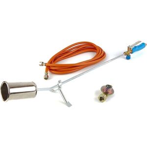 CFH Brenner 60 mm, inkl. Schlauch 5 Meter, Druckregler, Sparflammenhebel CFH Brenner 60 mm, inkl. Schlauch 5 Meter, Druckregler, Sparflammenhebel