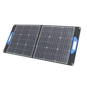 HBM Professionelles faltbares Solarpanel 100 Watt