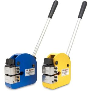 HBM 2er Set Streck- und Stauchmaschinen mit 63 mm extra tiefer Entladung HBM 2er Set Streck- und Stauchmaschinen mit 63 mm extra tiefer Entladung