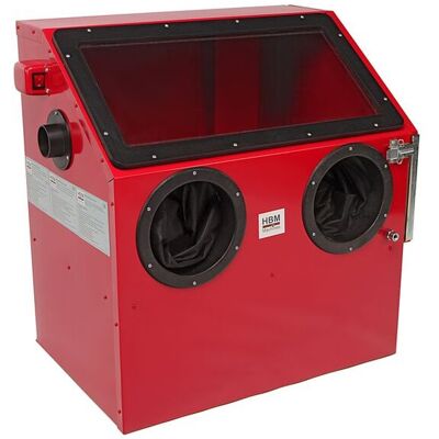 HBM-Strahlkabine SBC 110 HBM-Strahlkabine SBC 110