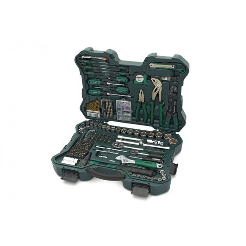 Mannesmann Professional 303-teiliger Werkzeugkoffer – Werkzeugsatz werkzeugkasten
