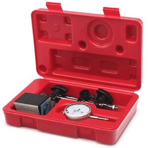 HBM Magnetischer Uhrenständer mit Messuhr HBM Magnetischer Uhrenständer mit Messuhr