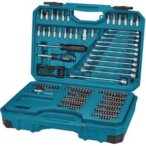 Makita 221-teiliges Handwerkzeug-Set werkzeugkasten