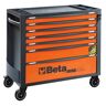 Beta Werkzeugwagen RSC24AXL/7-O mit 7 Schubladen - 103 cm - Orange werkstatteinrichtung