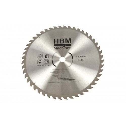 HBM 400 x 48T Kreissägeblatt für Holz – ASGAT 30 mm sageblatter