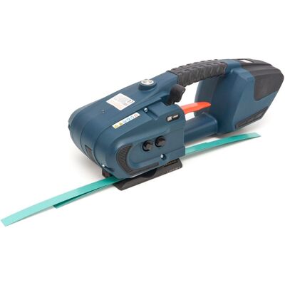 HBM Professional 12 Volt 4.0AH Umreifungsgerät zum Schweißen von Kunststoffbändern inkl 2 Akkus HBM Professional 12 Volt 4.0AH Umreifungsgerät zum Schweißen von Kunststoffbändern inkl 2 Akkus