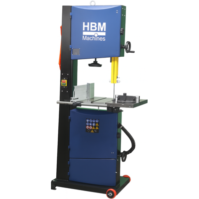 HBM Holzbandsäge 400 mm, 230V, 2000W HBM Holzbandsäge 400 mm, 230V, 2000W