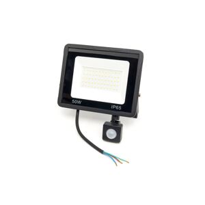 HBM LED-Gebäudeleuchte mit Sensor 50 Watt - 4000 Lumen, 6500K baulampen