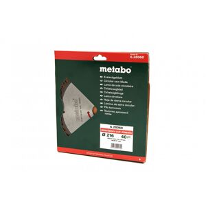 Metabo 216 x 2,4 x 30 mm Sägeblatt für Holz 40T sageblatter