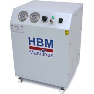 HBM Geräuscharmer Kompressor 1500 Watt 50 Liter Modell 2 gerauscharme-kompressoren