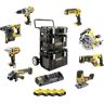 Dewalt DCK856P4 8-teiliges Set akkubohrer