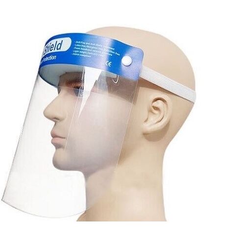 Jet-Line Gesichtsschutz 10 Stck. Gesichtsschutz Schutzvisier Gesichts Schutz