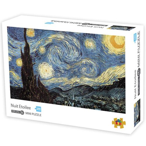 ArmadaDeals 1000 Stück Puzzles 42x30cm Berühmte Malerei Papier Puzzle Set Spielzeug, Stil 18