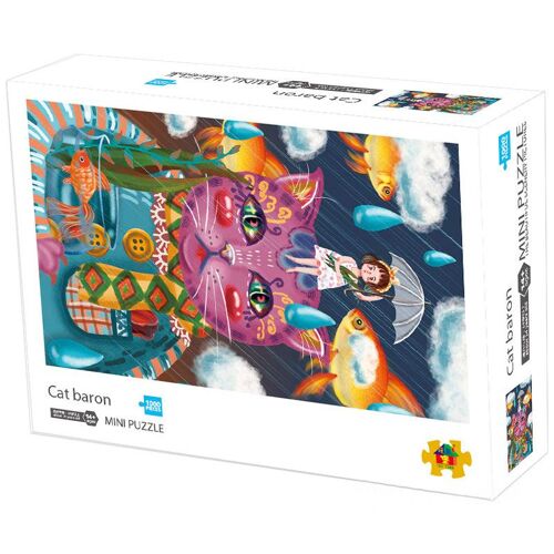 ArmadaDeals 1000 Stück Puzzles 42x30cm Berühmte Malerei Papier Puzzle Set Spielzeug, Stil 9